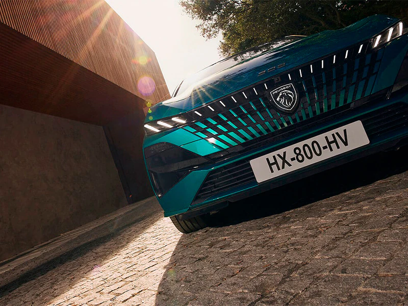 LED novo peugeot 308